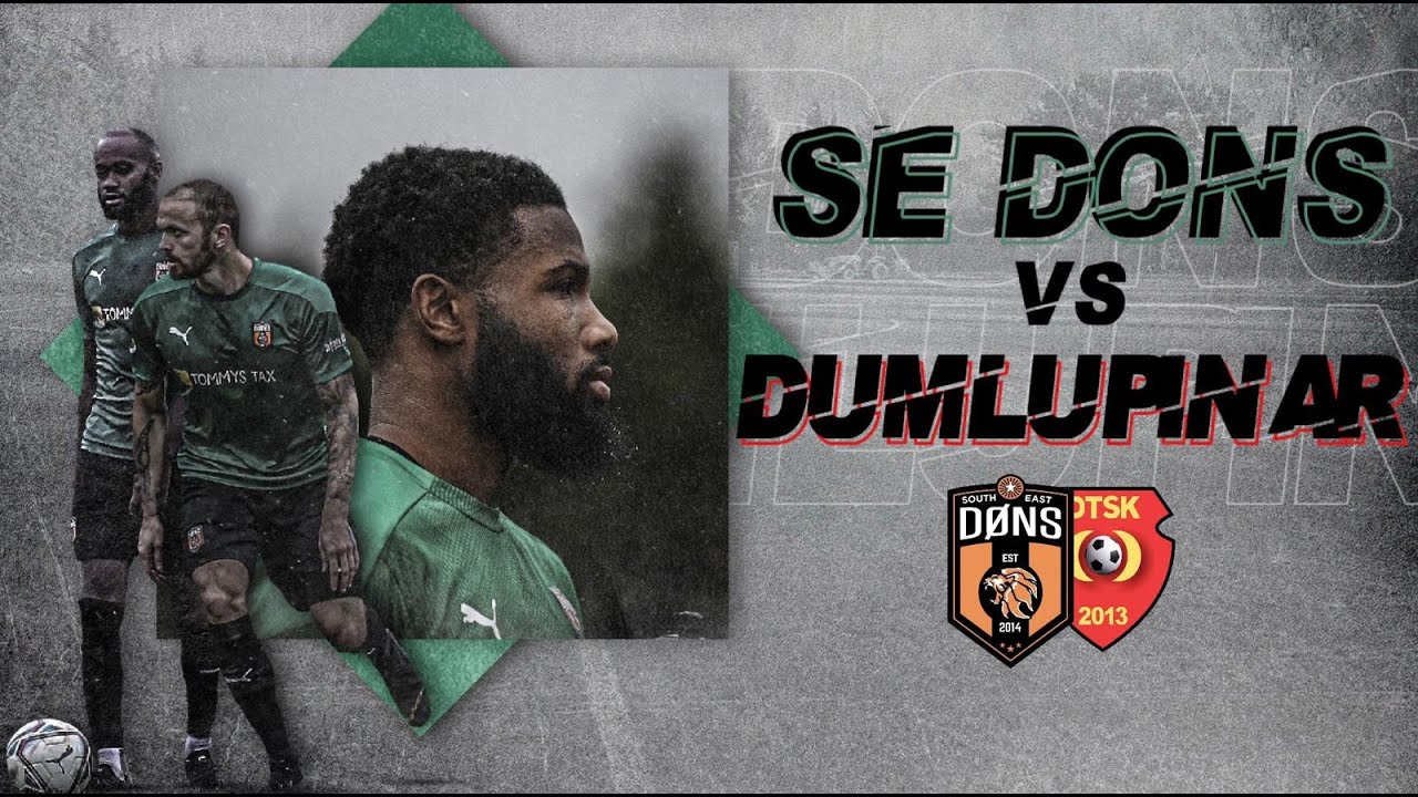 Sunday League Football SE DONS vs Dumlupinar | London Cup | ‘Welcome To The Jungle’
