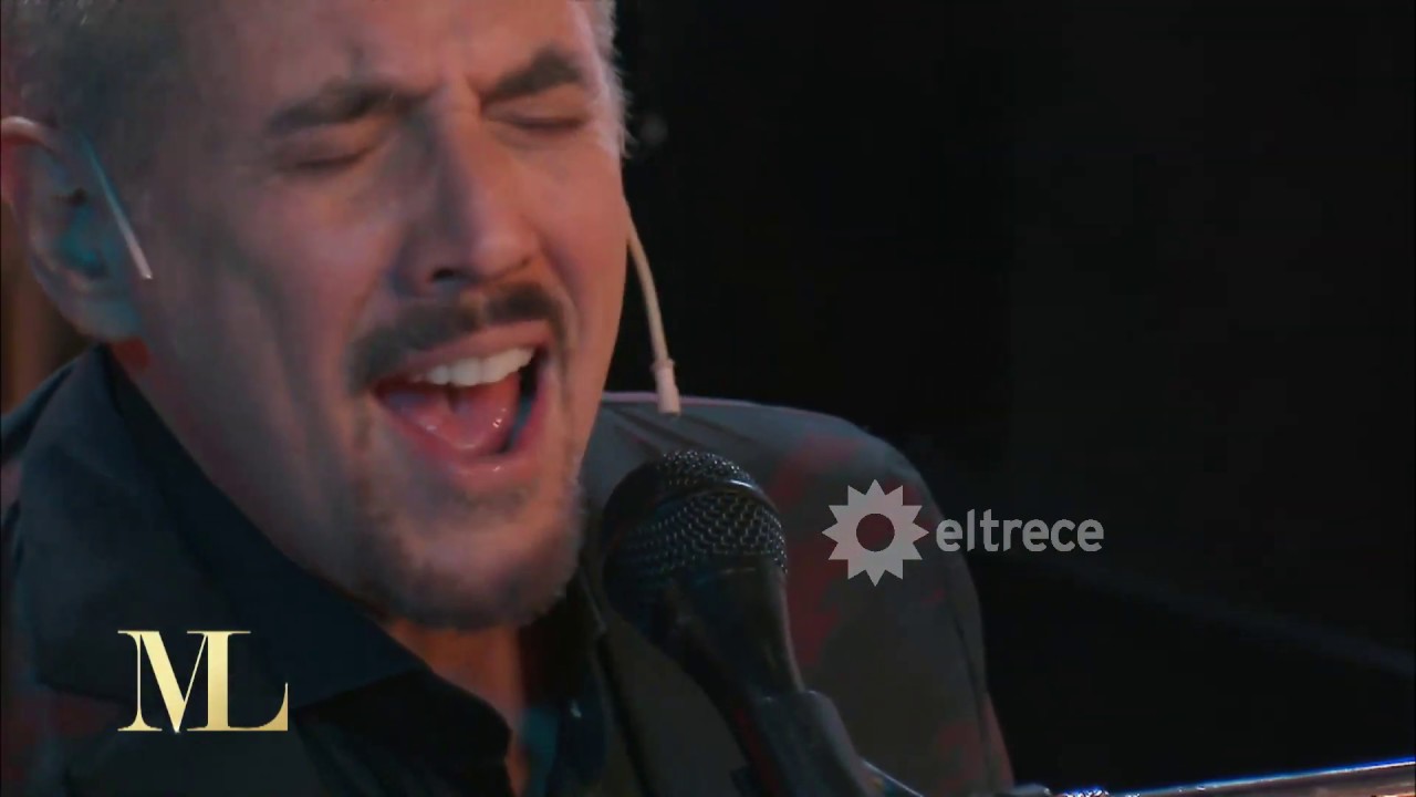 A pedido de todos Lerner cantó 