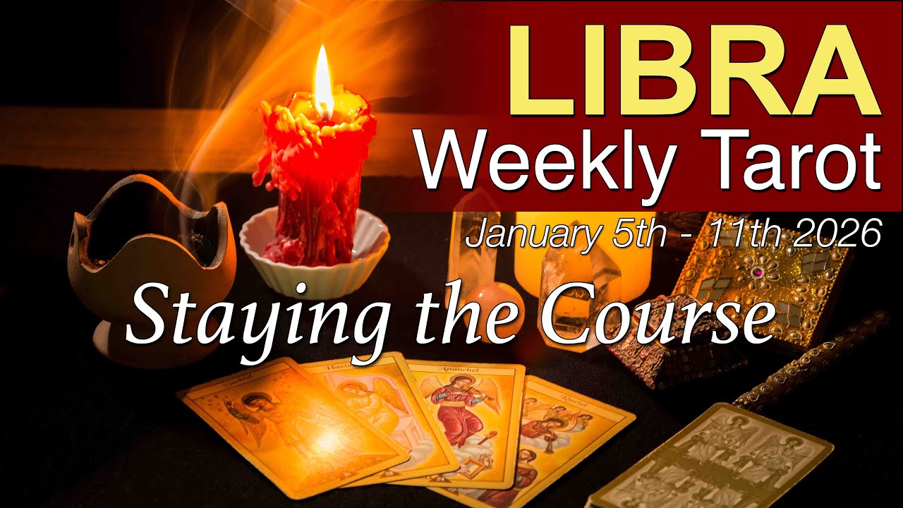LIBRA Weekly Tarot 'SOMEONE'S CHANGING THEIR WAYS!" Intuitive Spiritual Guidance January 5 - 11 2026