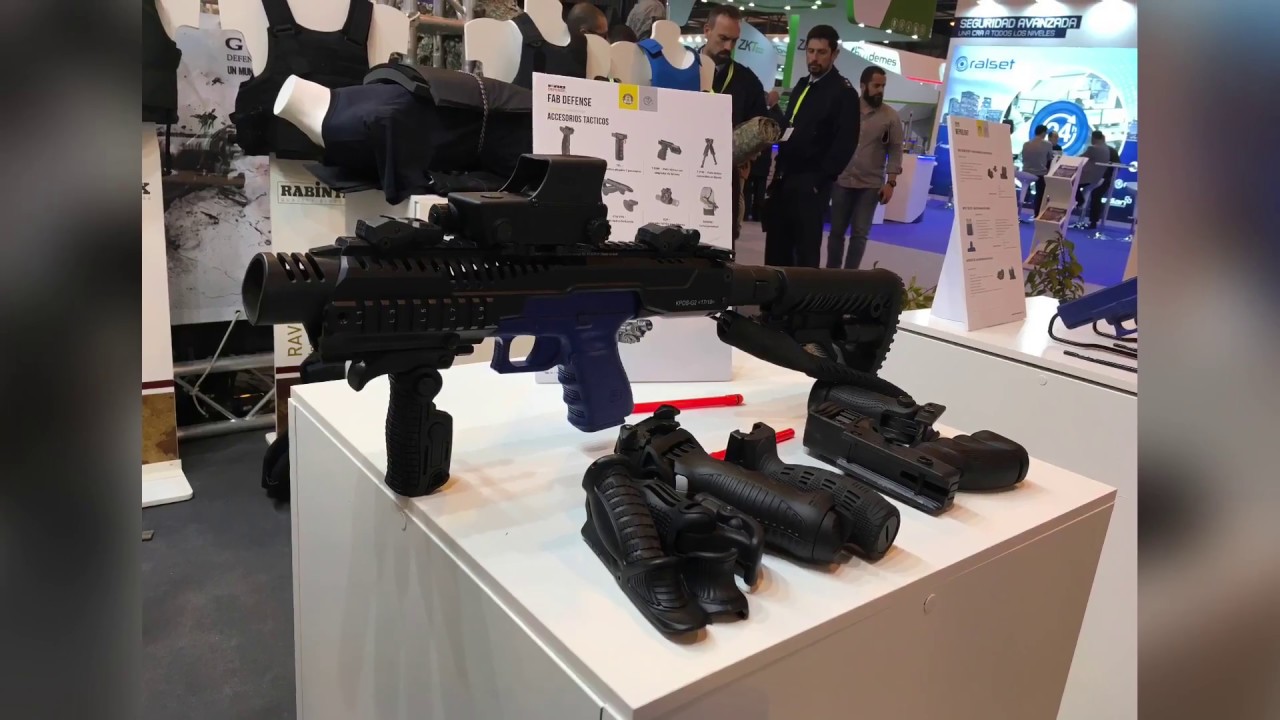 GUARDIAN DEFENSE & HOMELAND SECURITY - SICUR 2018