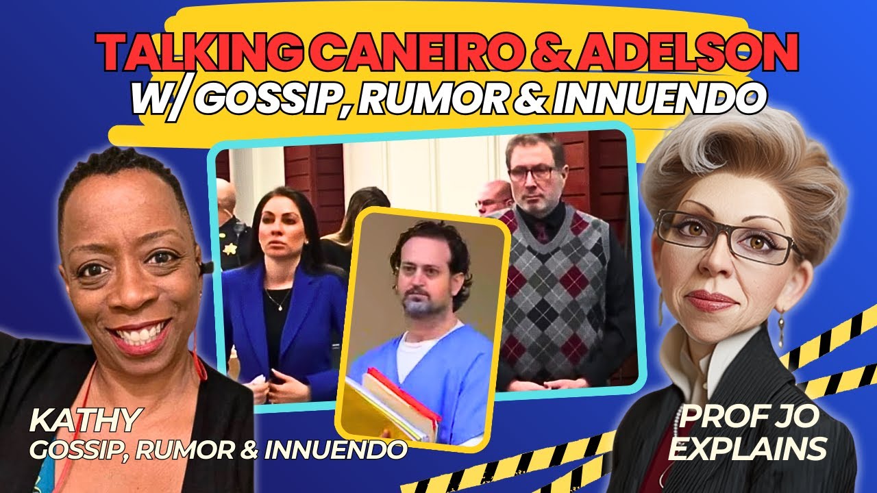 Guilt, Motive and Money - Gossip, Rumor & Innuendo weighs in!