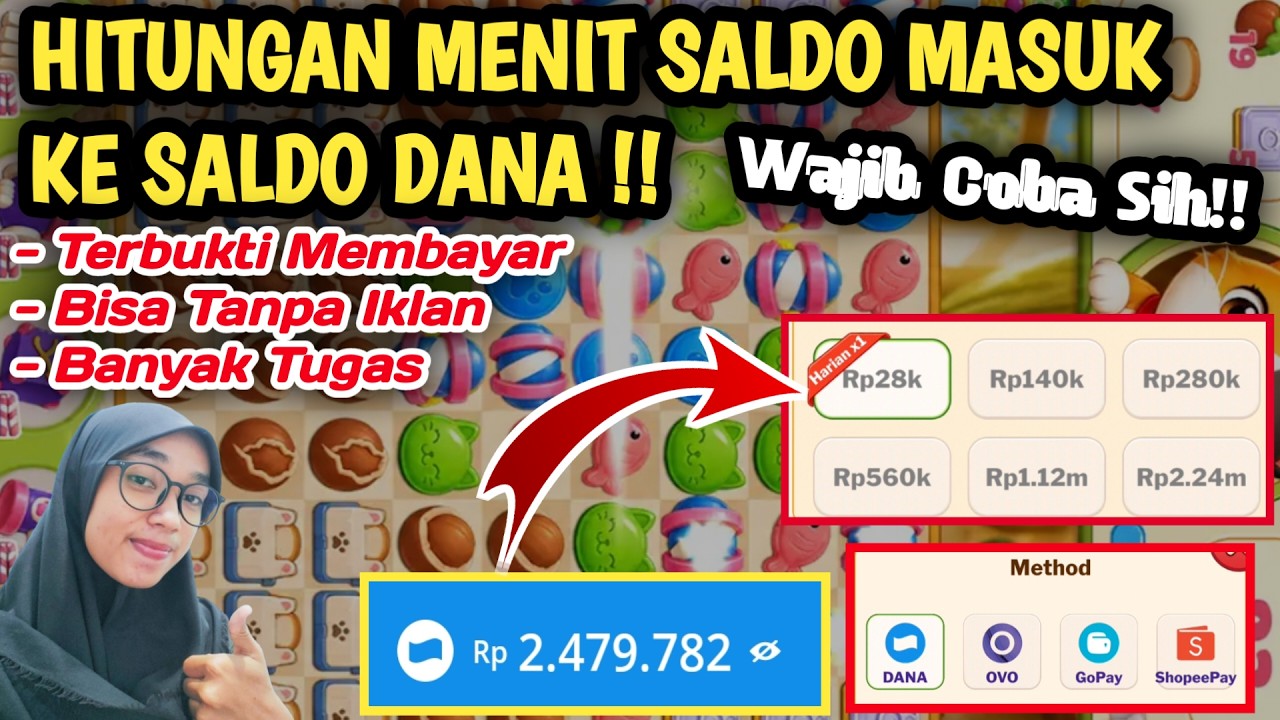 Terbukti Membayar! Game Penghasil Uang 2026 - Aplikasi Penghasil Saldo Dana Tercepat 2026