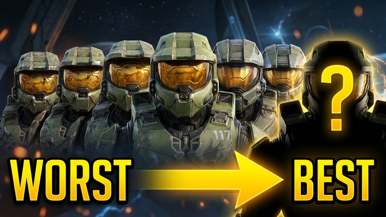 Рейтинг всех кампаний Halo от ХУДШЕЙ к ЛУЧШЕЙ!