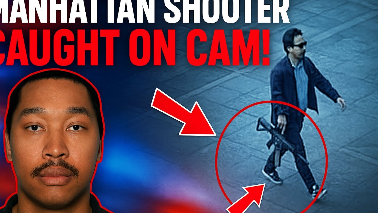 The Manhattan Shooter : The Chilling Story of Shane Tamura  | True Crime Documentary