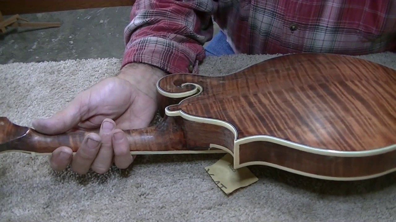 172 RSW Alvarez Mando Refinish   5th String Spikes