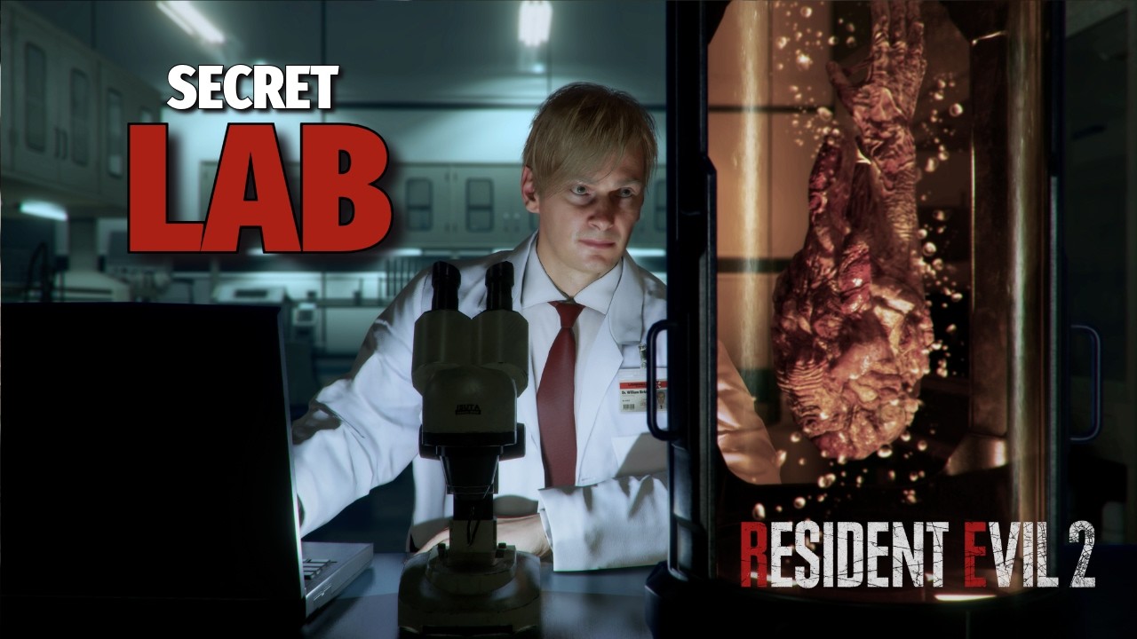RESIDENT EVIL 2 LIVE 🔴 | SHORTS | We found a Secret LAB | DAY 4 #residentevil2