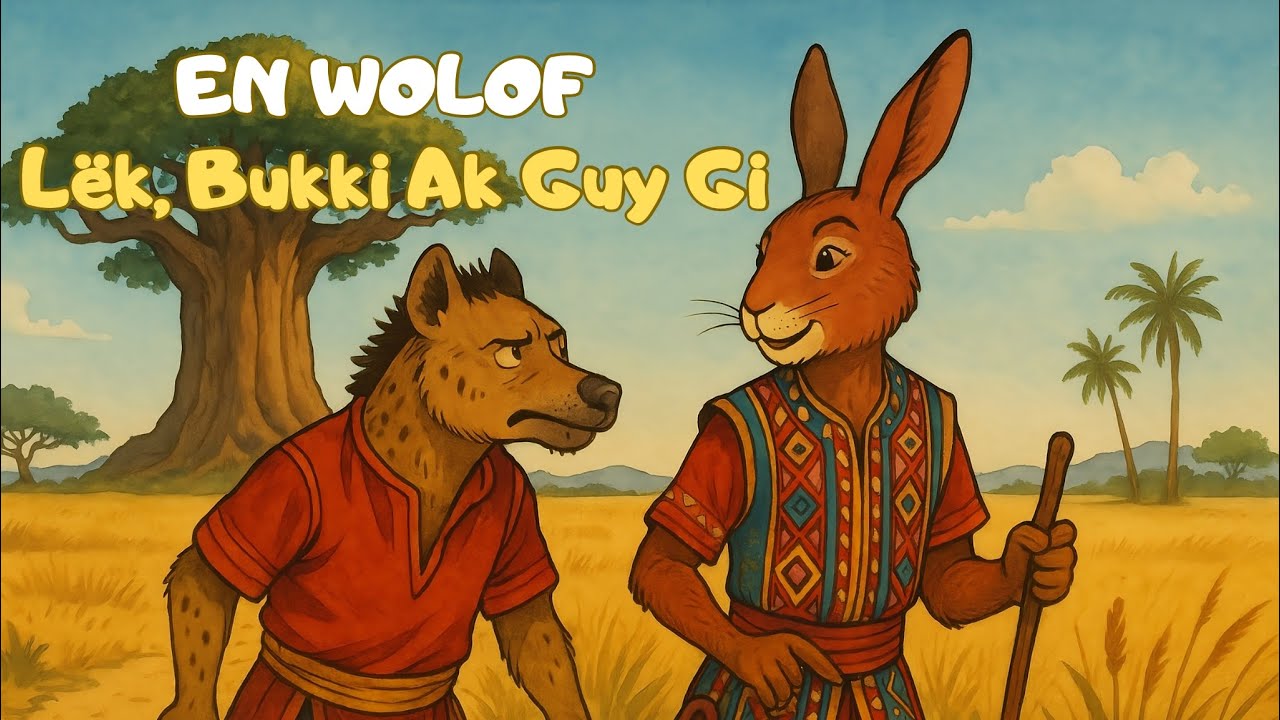 Lëk, Bukki Ak Guy Gi (Conte en Wolof)