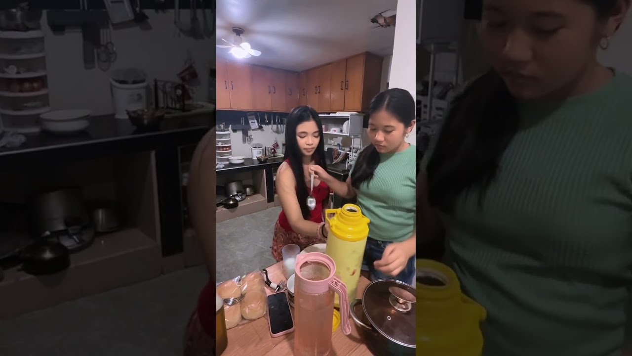 Kaaningan time😂 Peace offering ko para Kay dadhie meryenda🤣