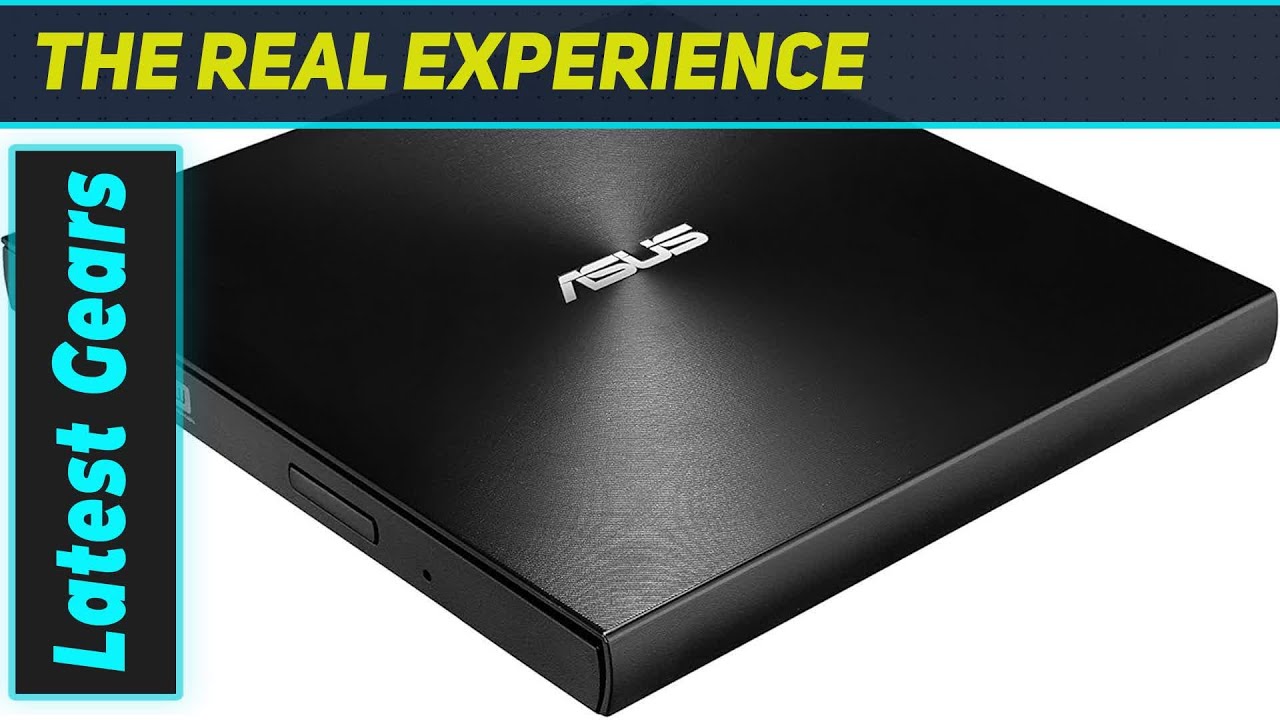 ASUS ZenDrive U9M: лучший портативный DVD-привод?