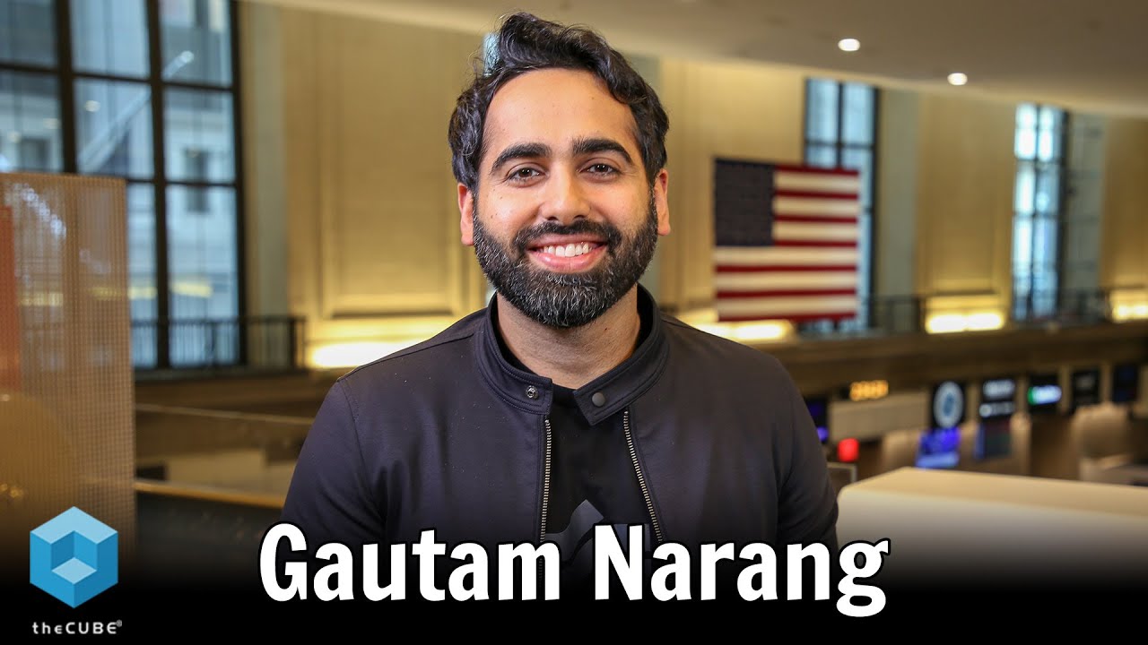 Gautam Narang, Gatik | theCUBE + NYSE Wired: Robotics & AI Leaders