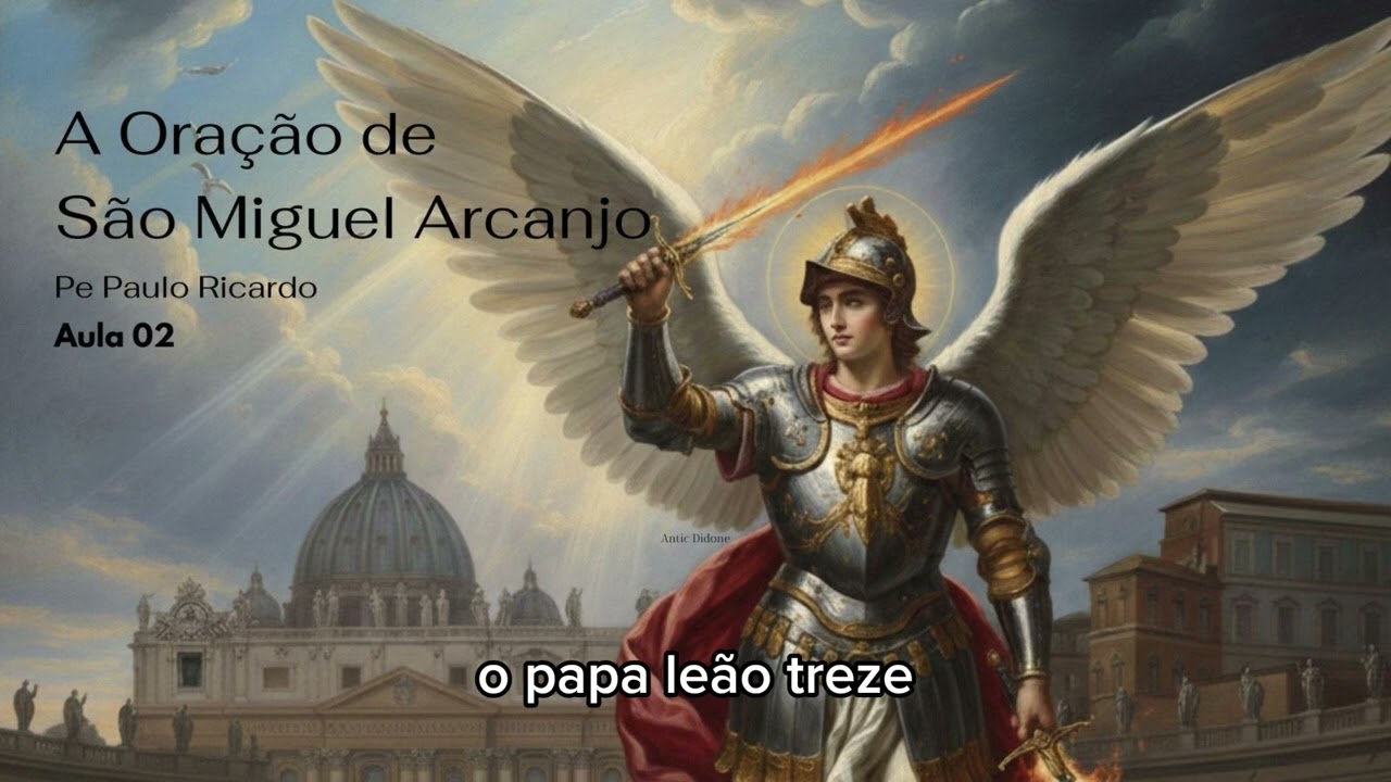 Aula 02: O Mistério das Preces depois da Missa | Padre Paulo Ricardo 