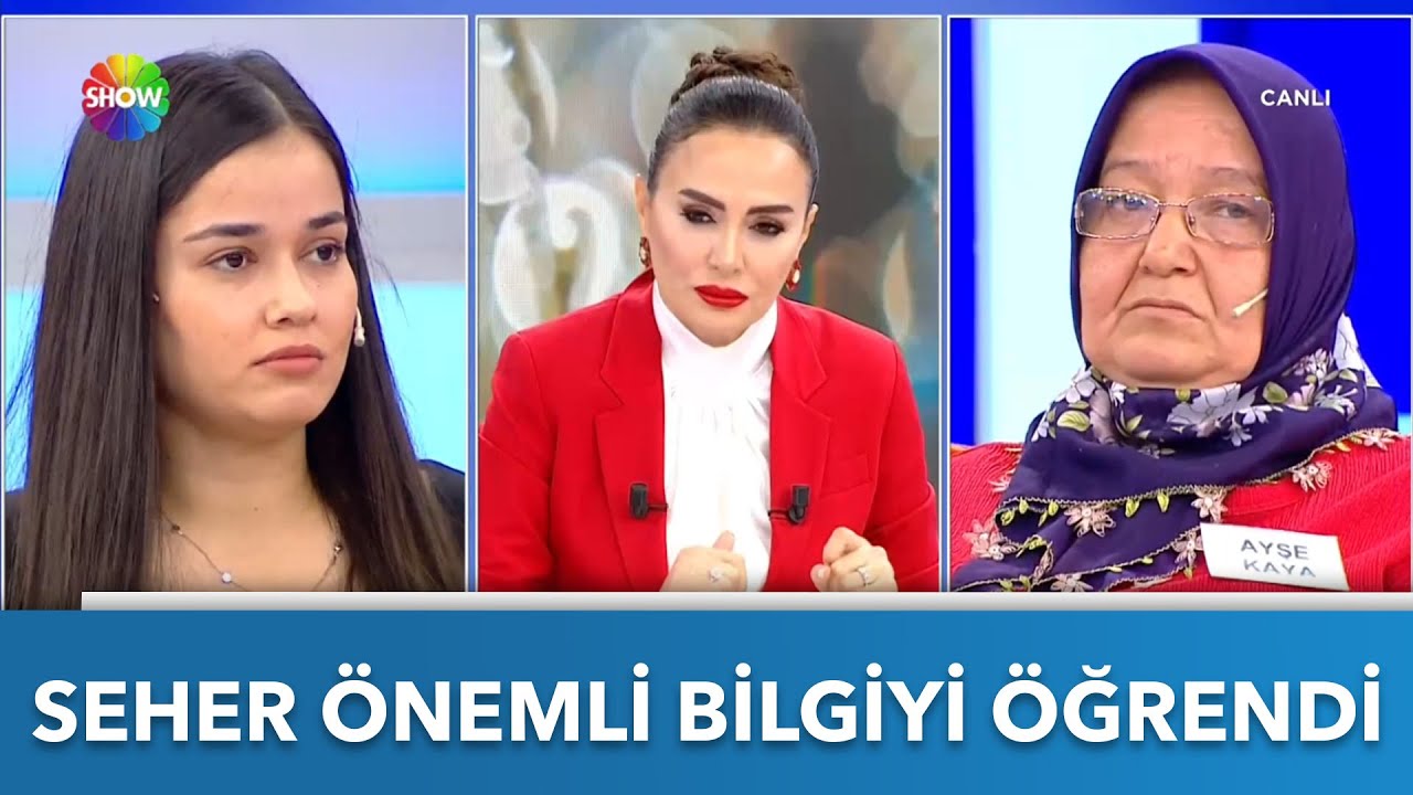 Burak'ın sakladığı bilgiyi Seher öğrendi | Didem Arslan Yılmaz'la Vazgeçme | 13.06.2023