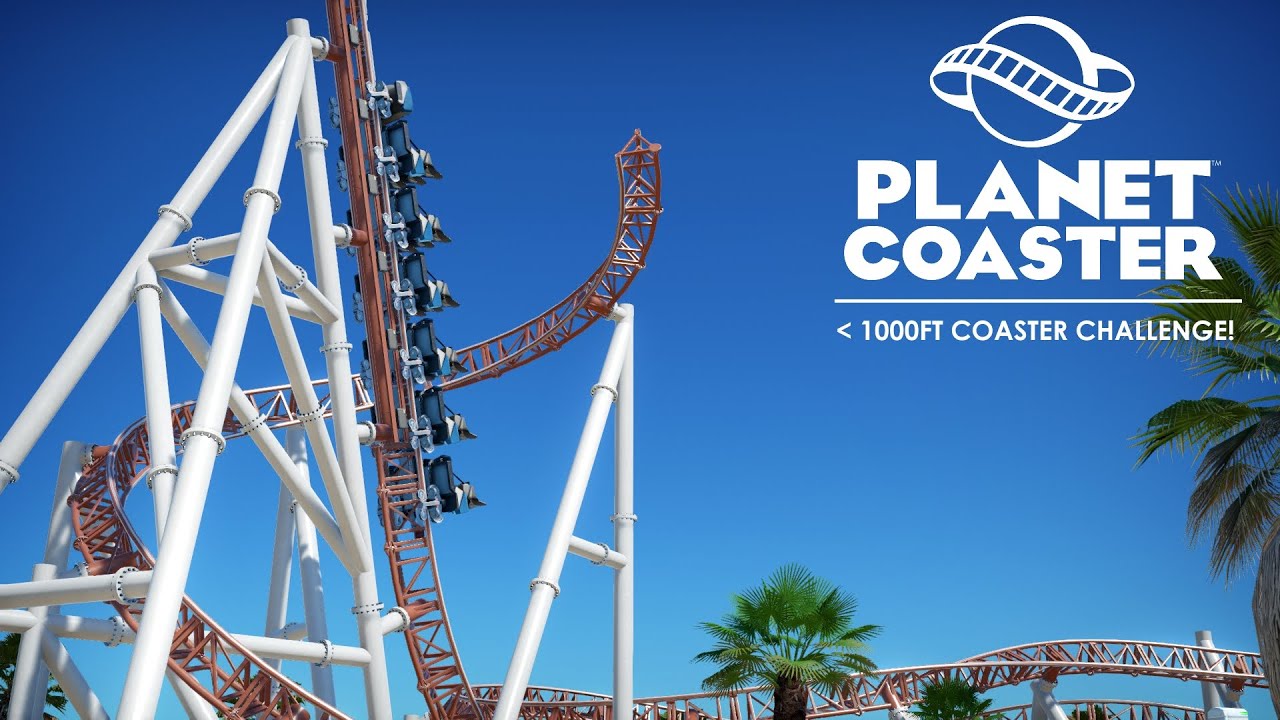 Can you make a GOOD coaster less than 1000ft long in Planet Coaster?
