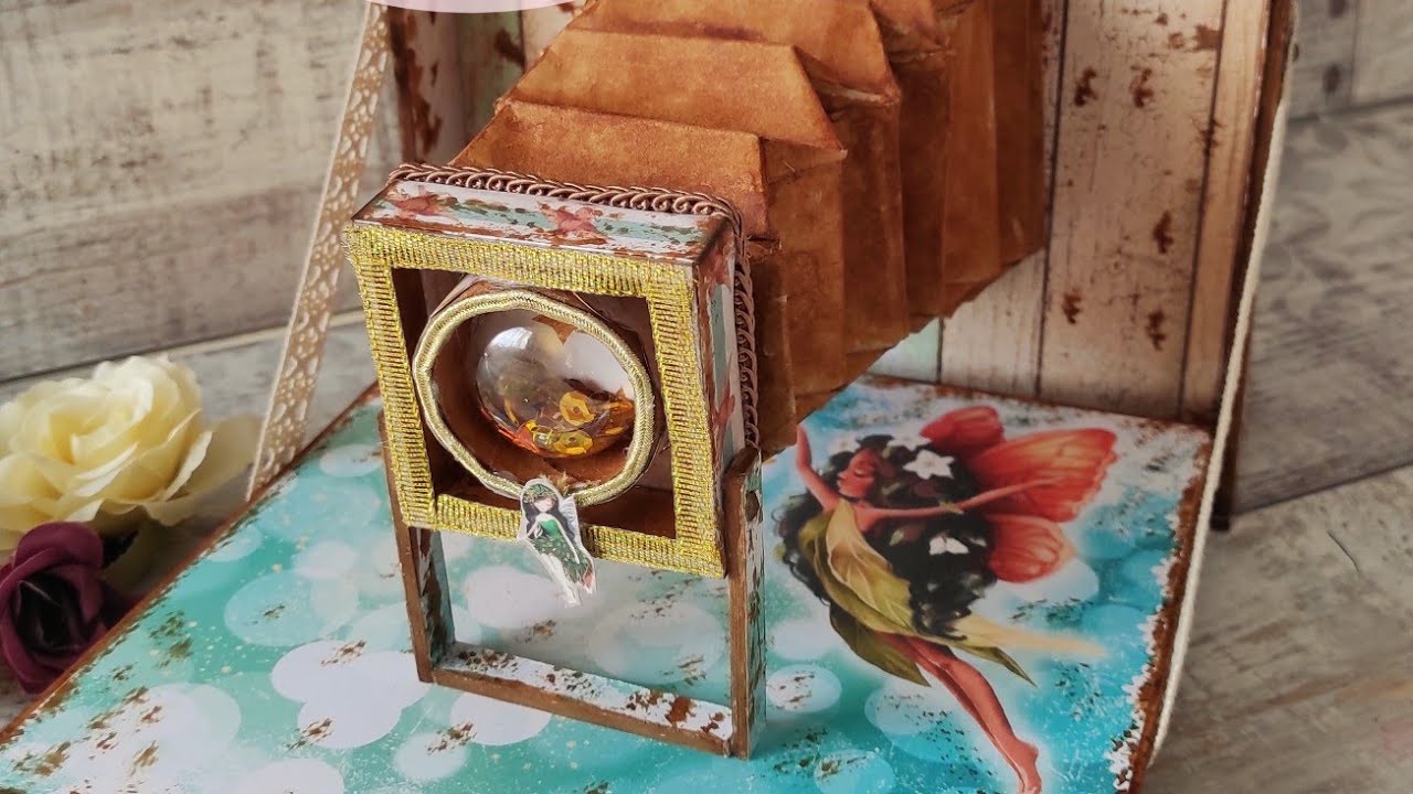 Cómo hacer un fuelle de cámara de fotos antigua con cartón y papel