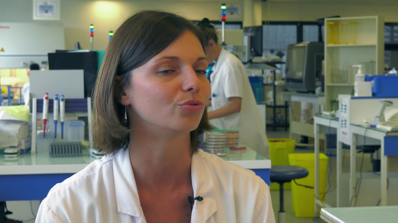 LES METIERS DE LA BIOLOGIE MEDICALE - BIOLOGISTE DE PLATEAU TECHNIQUE