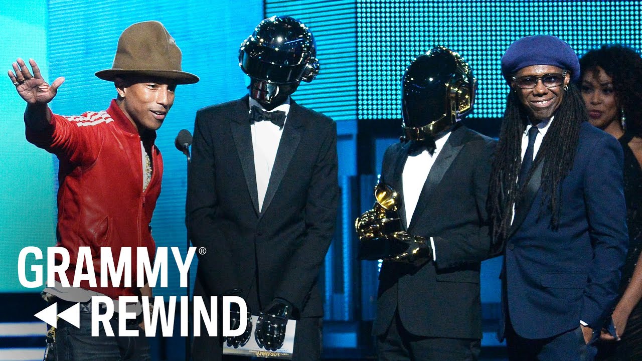 Watch Daft Punk's Unusual Acceptance Speech After Winning A GRAMMY For 