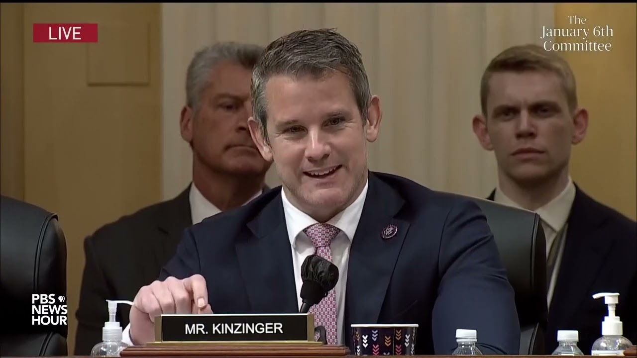 WATCH: Rep. Kinzinger gives opening statement  | Jan. 6 final meeting