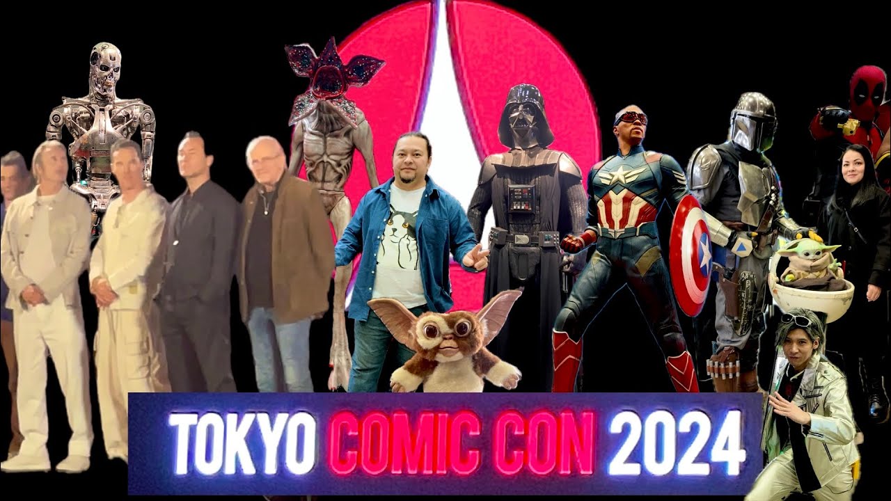 TOKYO COMIC CON 2024 DIA 3 ENCERRAMENTO