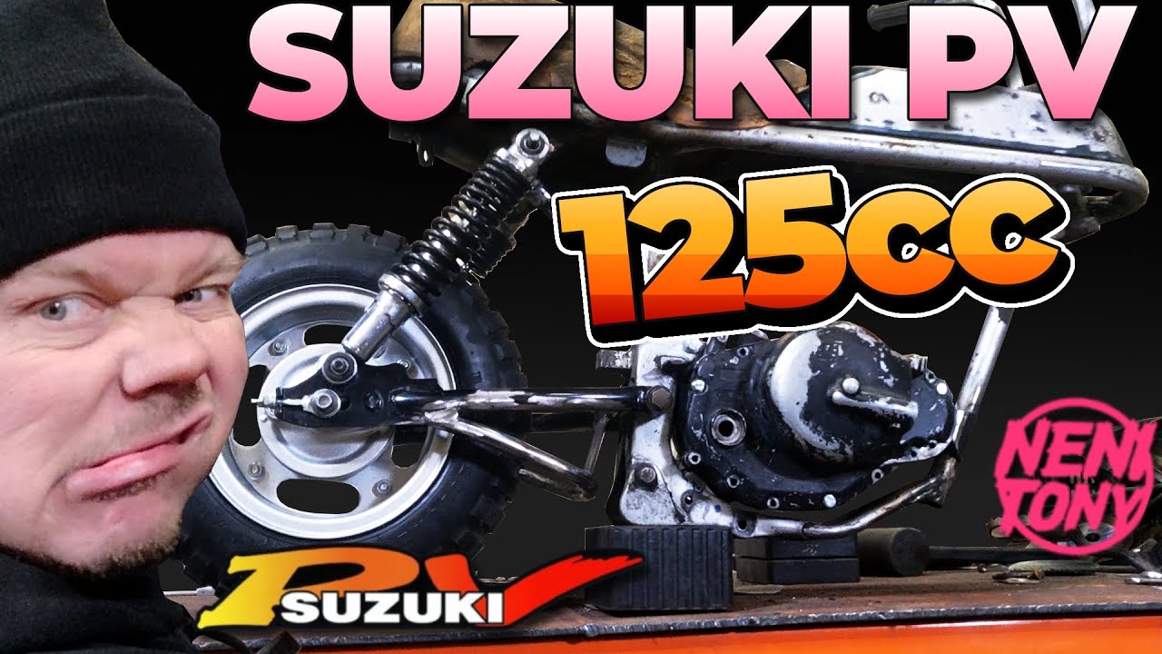 Suzuki PV – 125cc lohkot kiinni Tappajamopoon!!