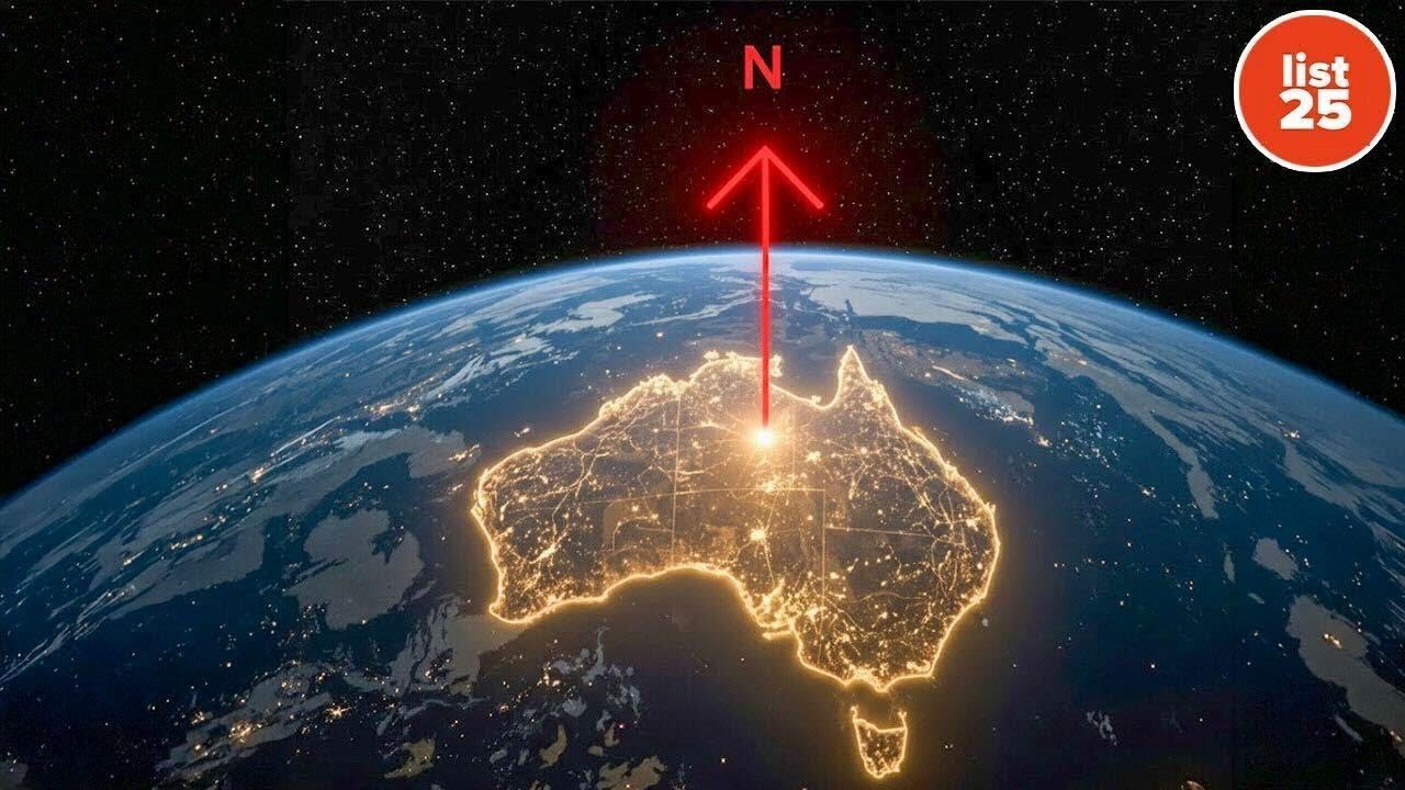 25 datos sorprendentes sobre los continentes y placas de la Tierra