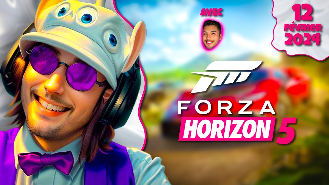 LES PIRES PILOTES DU MONDE ft @TheGoatOne__  !!! 🚗🎮 (Forza Horizon 5)