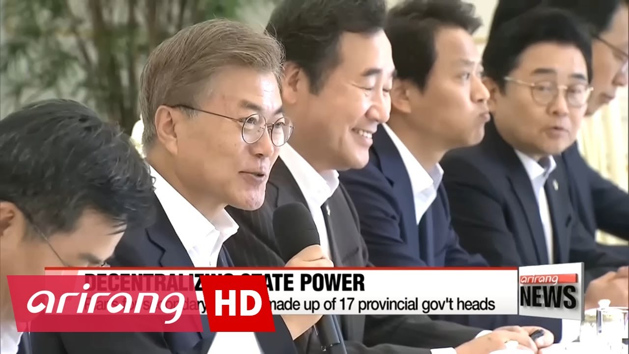 Moon administration seeking balanced regional development