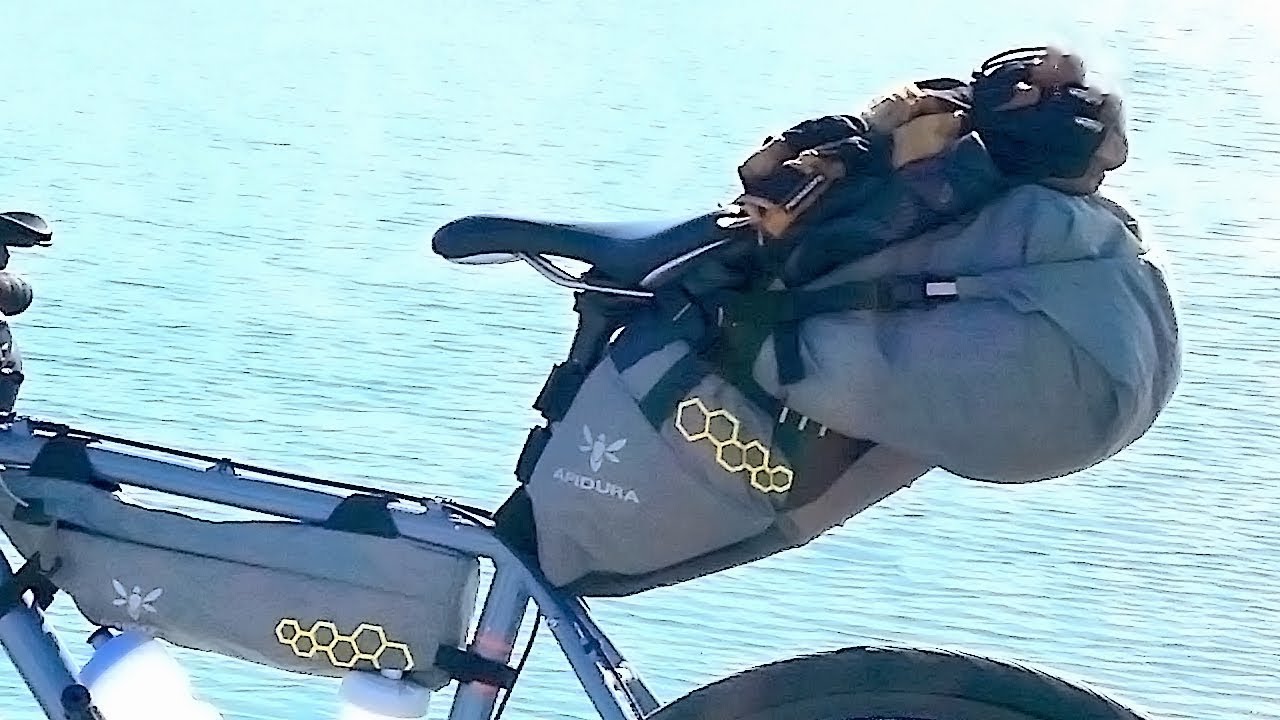 Apidura Saddle Pack 17.5L Review (9000km)