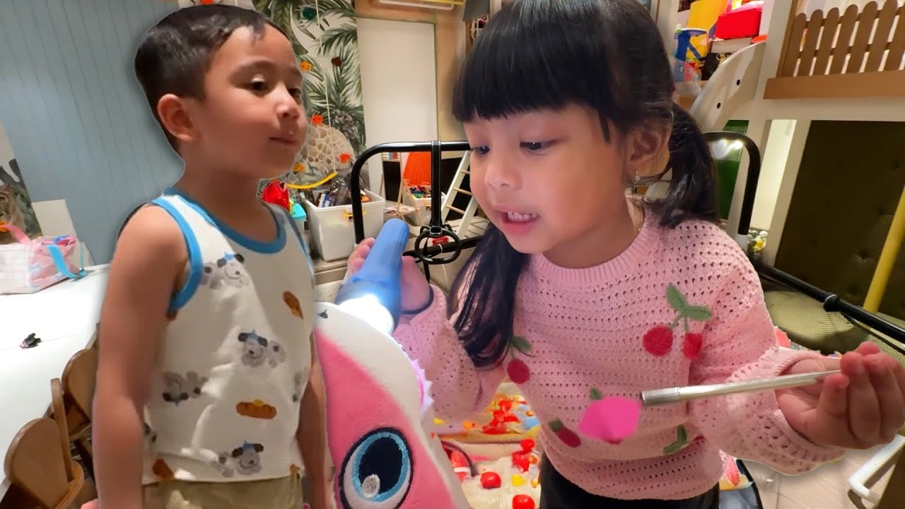 LUCUNYA KEBANGETAN! AMEENA & CIPUNG MAIN BARENG