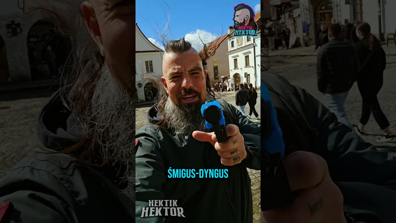 🇵🇱ŚMIGUS DYNGUSSSS ze stolicy Lanego Poniedziałku!! 💦🔫 Piękna Polska! Love Life 🤍❤️