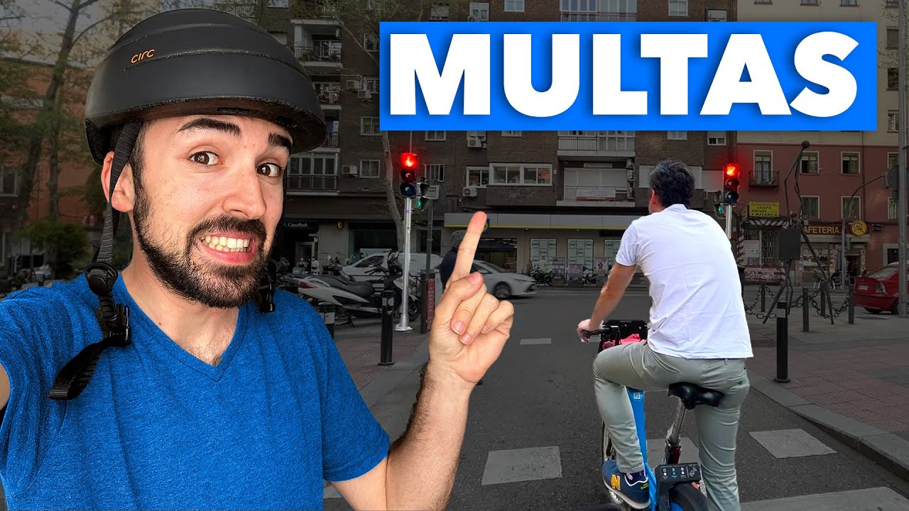 MULTAS más habituales en BICICLETA (DGT 2026)