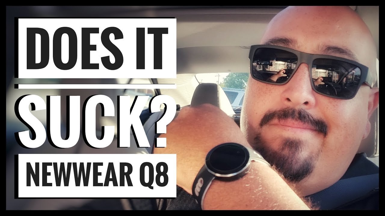 Q8 Pro Smart Fitness Tracker Review | Does It Suck? (2018)