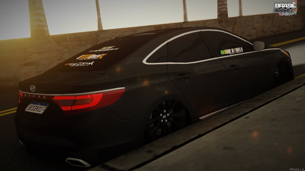 AZERA CHORA LATA TOCANDO 3 DIAS VIRADO - GTA MTA @BrasilEstiloSul