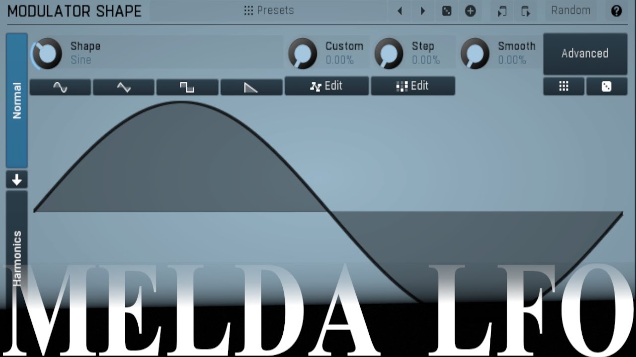Melda LFO Deep Dive Explanation