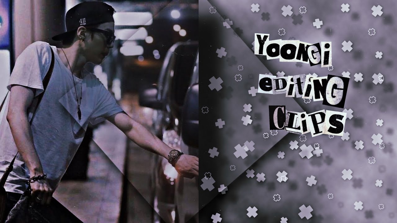 Min yoongi hot editing clips