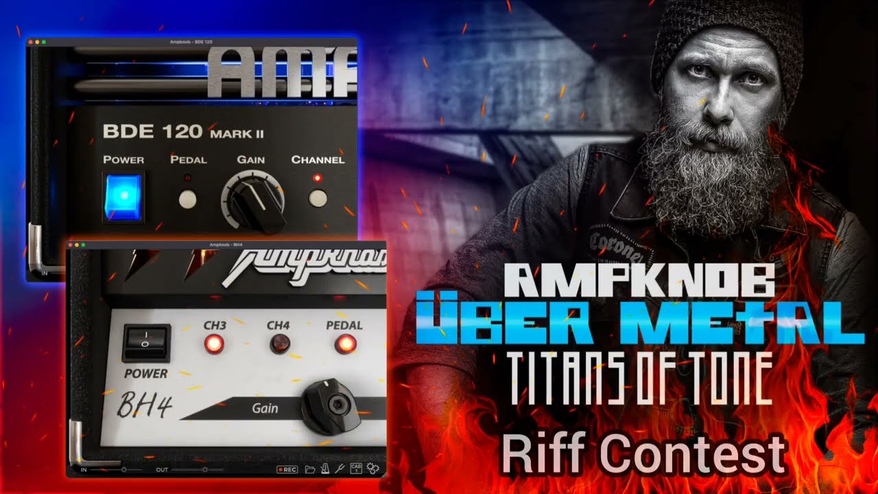 Bogren Digital Über Metal Riff Contest Entry #bogrendigital #bogrencontest @Bogren.Digital