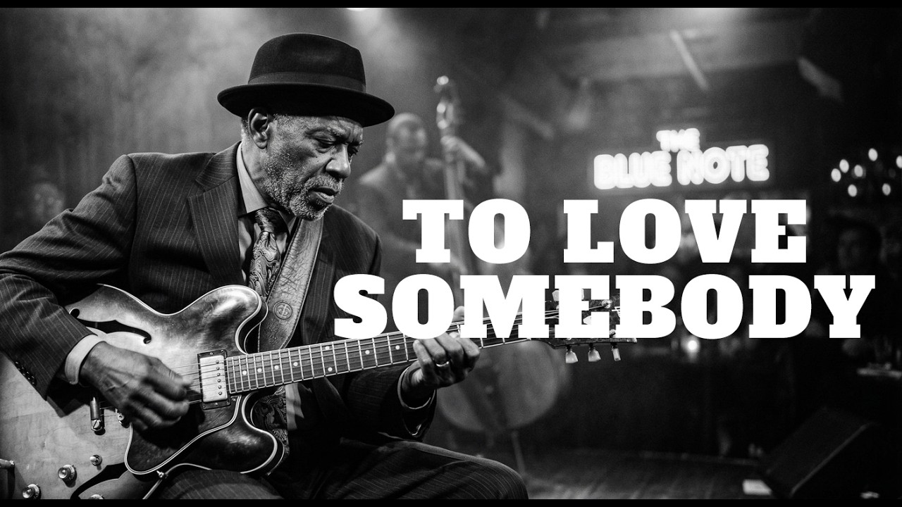 To Love Somebody &ndash; Vintage Jazz Blues Cover