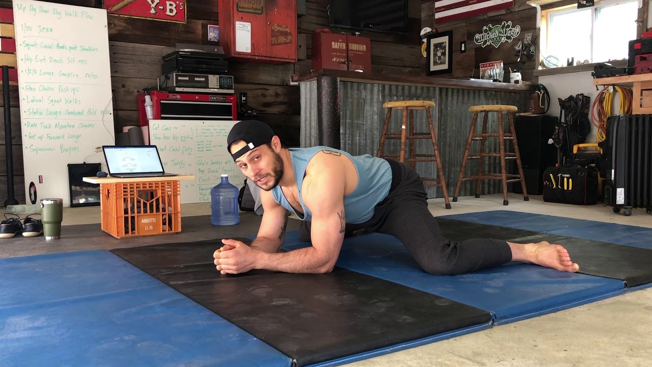 Cool Down Static Stretches - Hip & Spine Mobility