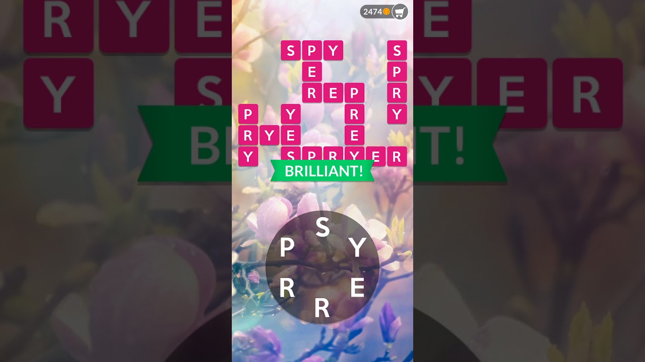 Wordscapes Flora Petal Level 481-496