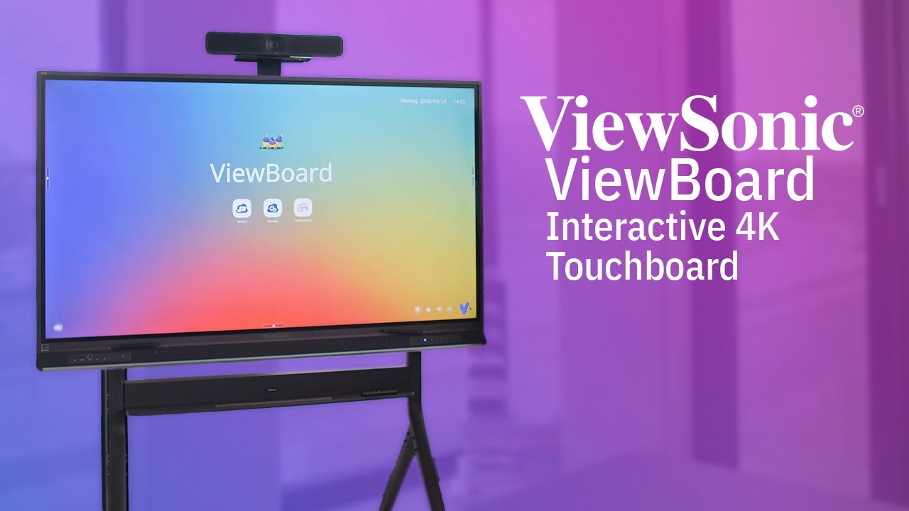 Colaboración sin límites - ViewSonic ViewBoard