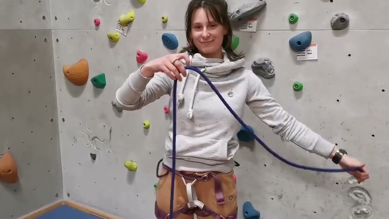 8er Knoten binden einfach gemacht