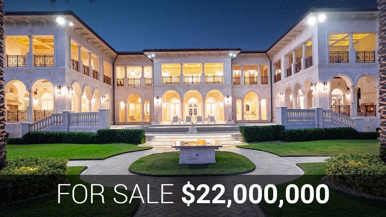 The Marmol House for sale at $22,000,000 - 530 Arvida Parkway - RewsMiami
