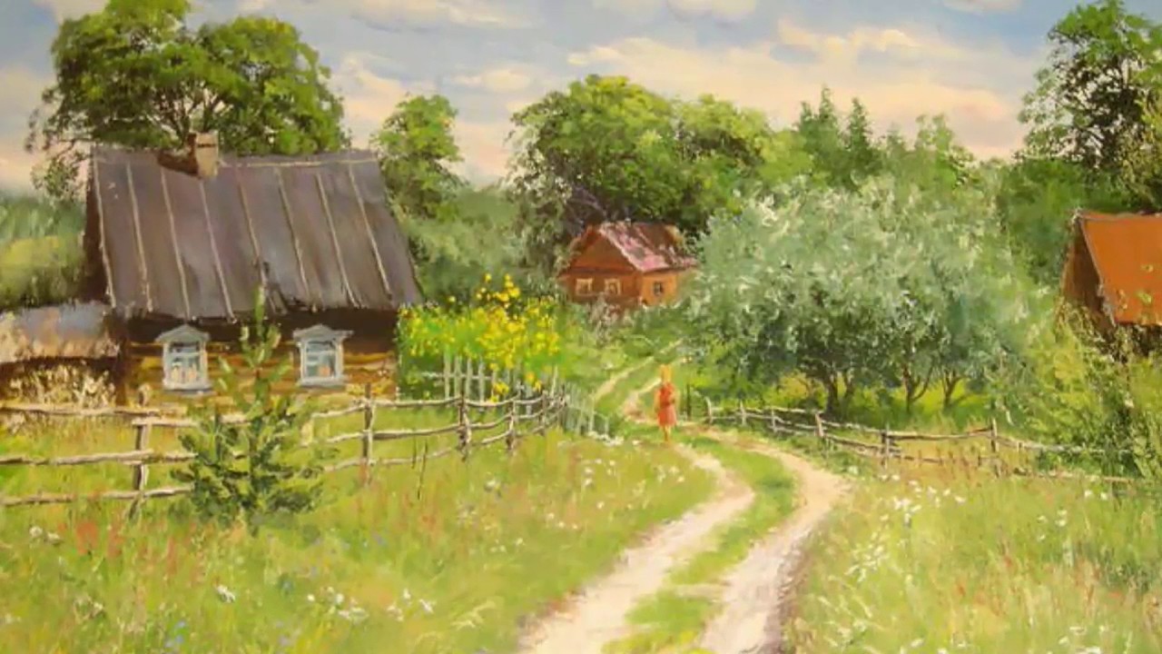 Старенька хата край села...