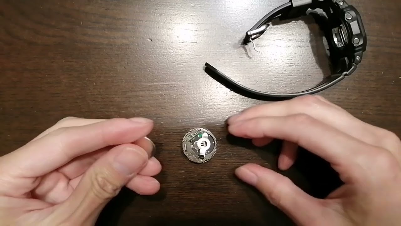 【BABY-G】BLX-560　自分で電池交換してみた