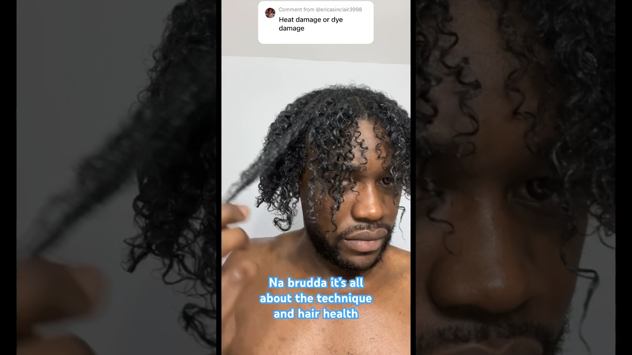 You can change your hair texture naturally??