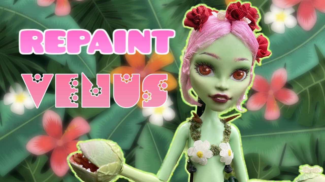 MY 2K GIVEAWAY! Venus! 🌸  - Custom #OOAK ArtDoll!