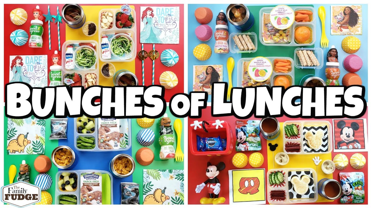 KIDS CHOICE Hot Lunches 🍎 Bunches of Lunches