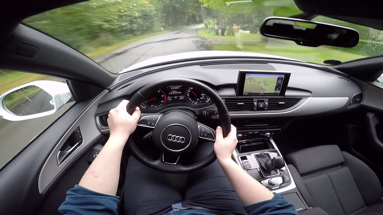 2015 Audi A6 S Line Avant 3.0 218ps