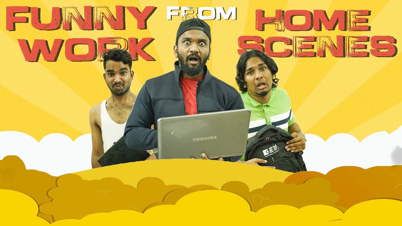 Funny 'Work From Home' Scenes | Warangal Diaries
