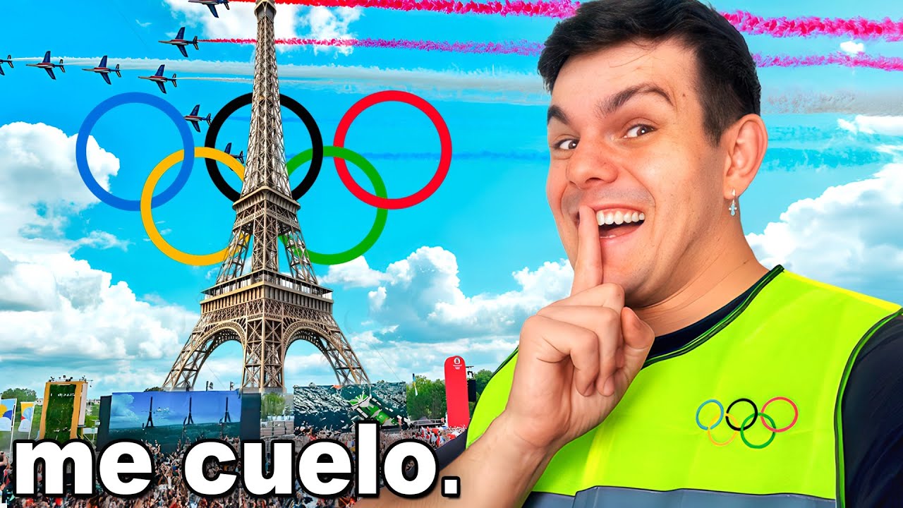 Me Colé En los Juegos Olímpicos.