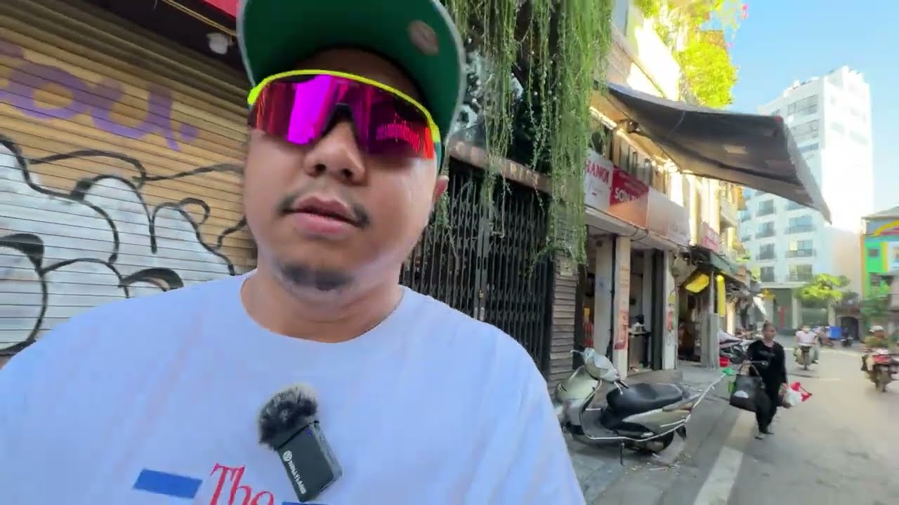 Vietnam Vlog : (Bisaya) ATM Withdrawal sa Old Quarters Hanoi Vietnam